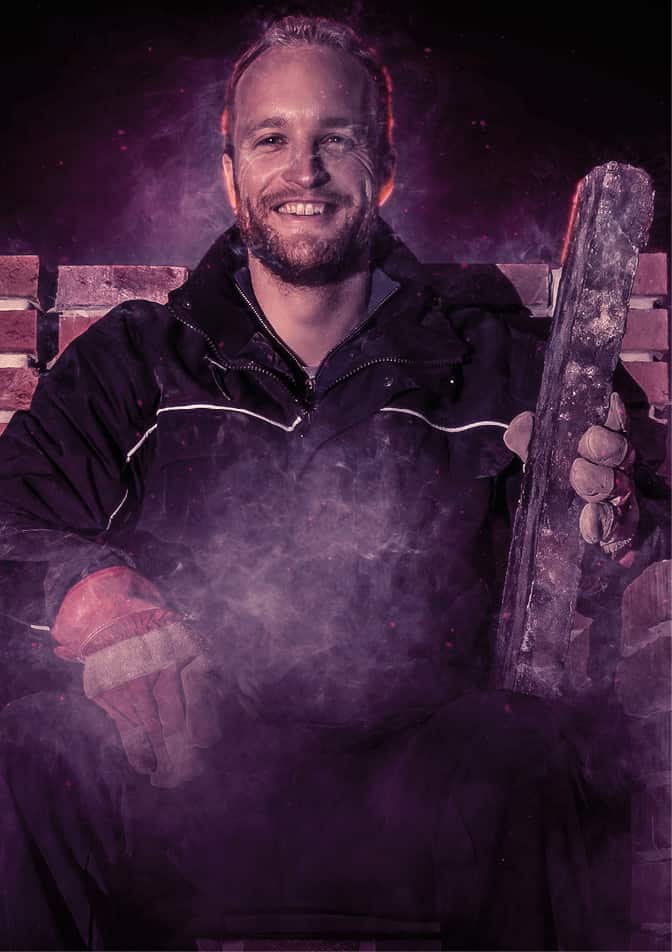 Mit Leidenschaft für eine 150-jährige Handwerkskunst – Bastian Gillrath auf dem Klinkerthron