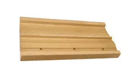 Hier dreht sich was: Ansicht des CRADLETOP Fassadengold von allen Seiten