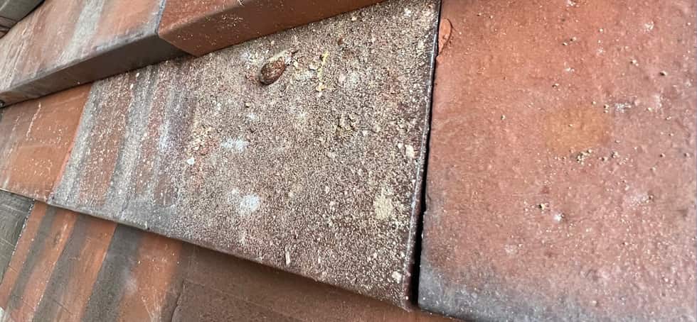 Detailansicht einer Fassadengestaltung mit CRADLETOP